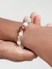 Коричневый браслет женский