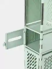 Этажерка узкая для ванной и туалета, с полками, пластиковая