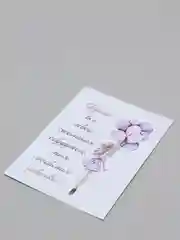 Открытка "Поздравляю тебя", А6, набор 4 штуки