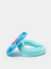 Бежевый меланж детские резинки