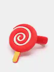 Багровый детские резинки