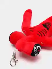 Красный брелок Сиренеголовый мягкая игрушка