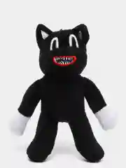 Черный брелок Сиренеголовый мягкая игрушка