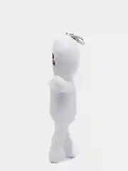 Белый брелок Сиренеголовый мягкая игрушка