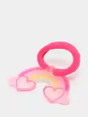 Алый детские резинки