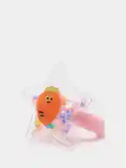 Багровый детские резинки