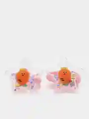 Багровый детские резинки