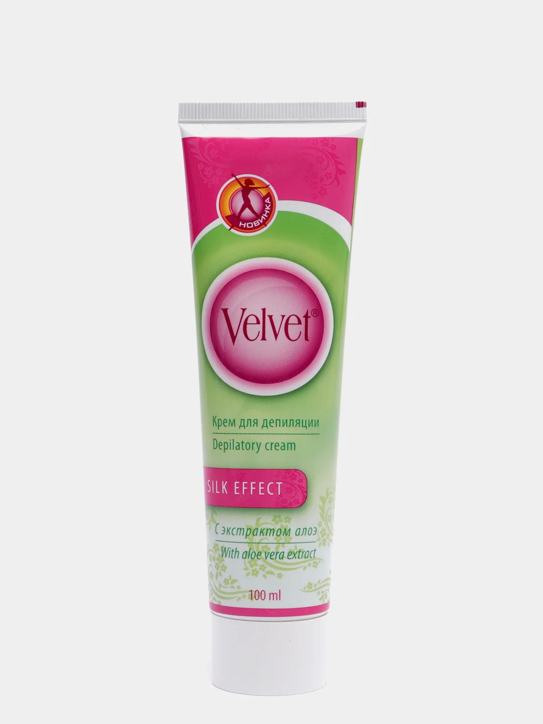 Крем для депиляции с экстрактом алоэ, Velvet, 100 мл