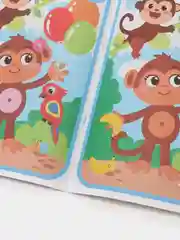 Коричневый книги с заданиями "Найди отличия"