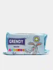 Белый мыло туалетное Grendy, детское, банное 75 гр, 90/100 гр