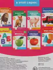 Фуксия развивающие карточки по методике Г. Домана в одном месте (мега)