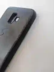 Алый силиконовый усиленный чехол Samsung J6 +(Plus)