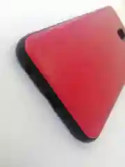 Алый силиконовый усиленный чехол Samsung J6 +(Plus)