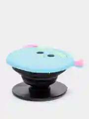 Голубой держатель для телефона PopSocket (Попсокет)