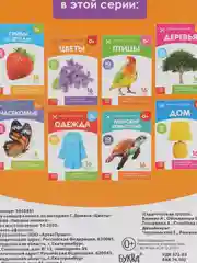 Медный развивающие карточки по методике Г. Домана в одном месте (мега)
