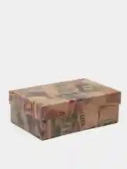 Хаки коробка для подарка