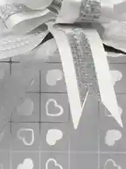 Белый подарочная коробка