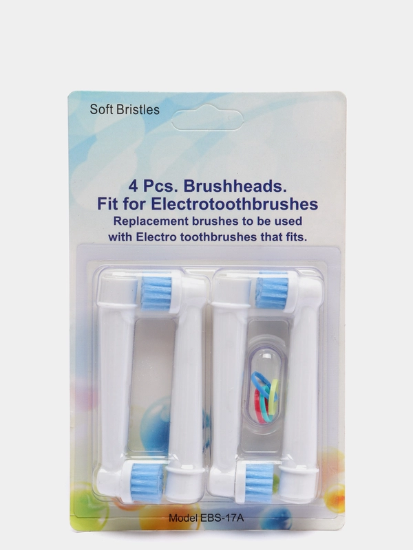 Насадки для электрических зубных щеток Oral B Braun орал би браунEB-17 S