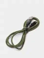Зеленый кабель c быстрой зарядкой Olmio Basic Type-C, 1,2 м, 2,1 A