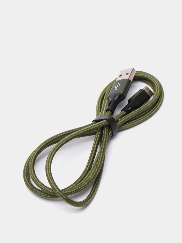 Кабель c быстрой зарядкой Olmio Basic Type-C, 1,2 м, 2,1 A