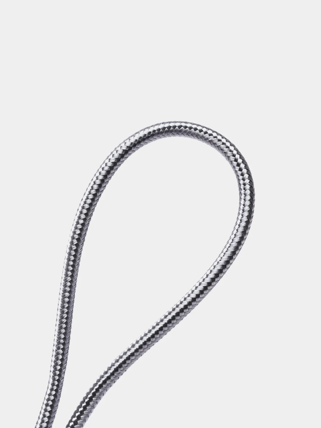 Серый кабель c быстрой зарядкой Olmio Basic Type-C, 1,2 м, 2,1 A