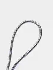 Серый кабель c быстрой зарядкой Olmio Basic Type-C, 1,2 м, 2,1 A