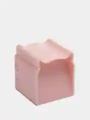 Розовый очиститель семян от кожуры