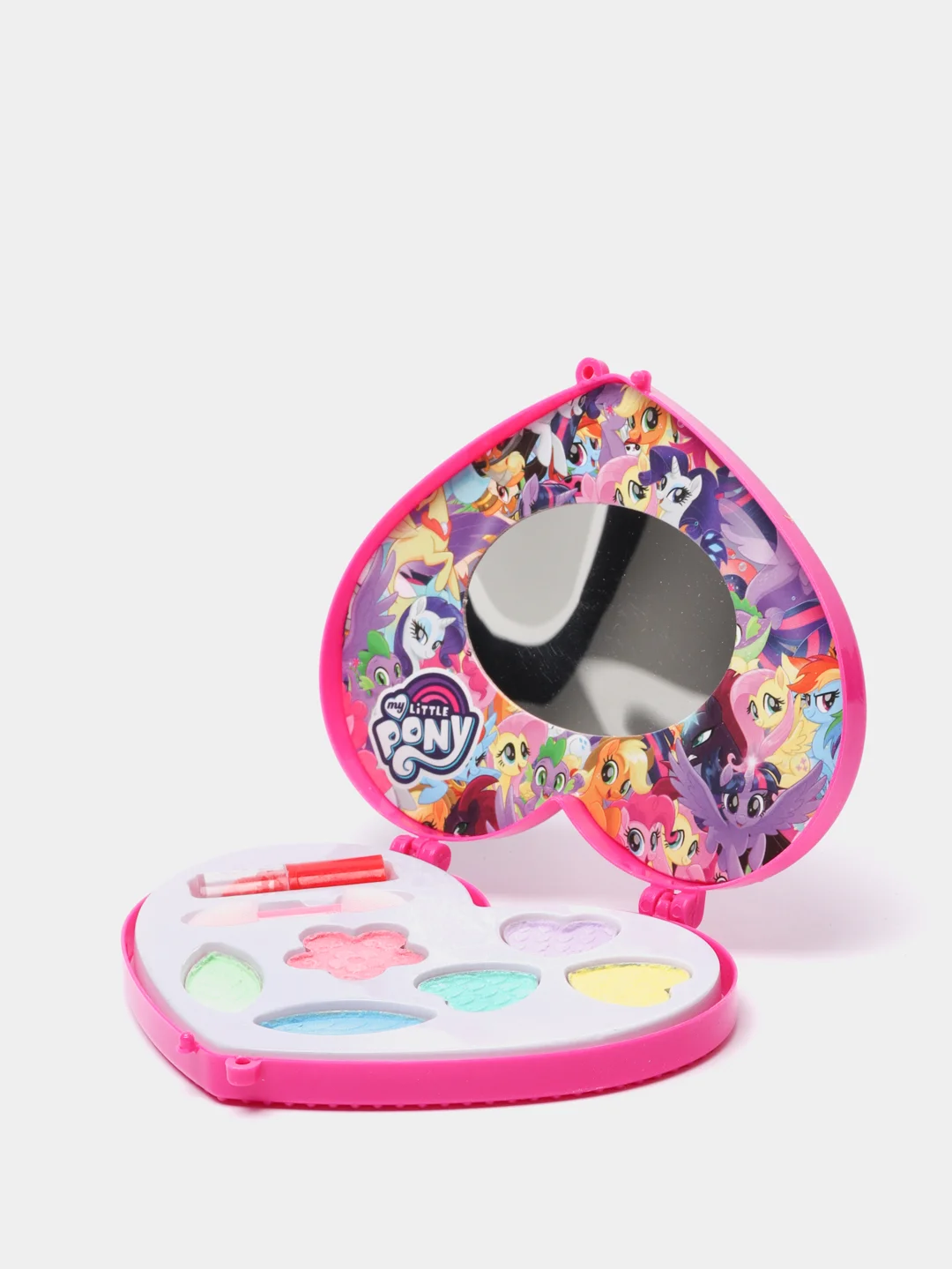 Розовый детская декоративная косметика для девочек, тени для век My Little Pony" для девочек