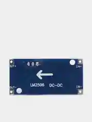 Регулируемый понижающий преобразователь LM2596 DC 3-35B на DC 1.5-35 3А