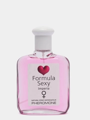 Парфюмерный лосьон с феромонами женский "Formula Sexy", 100 мл
