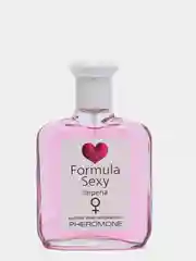 Парфюмерный лосьон с феромонами женский "Formula Sexy", 100 мл