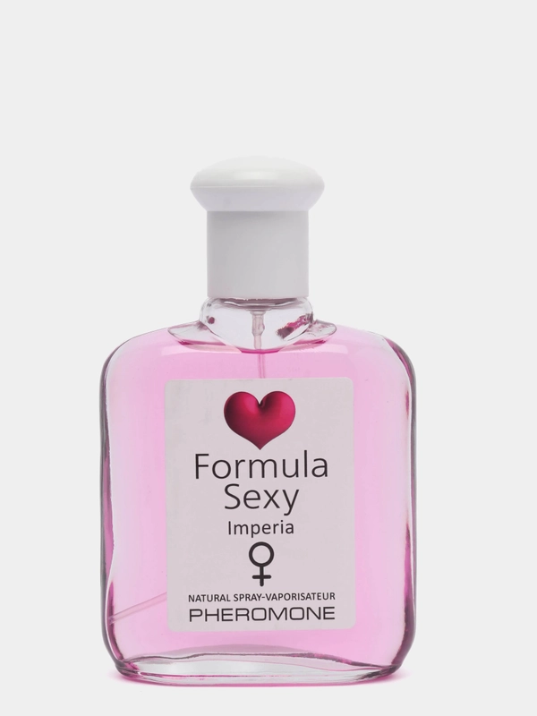 Парфюмерный лосьон с феромонами женский "Formula Sexy", 100 мл