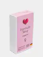 Розовый парфюмерный лосьон с феромонами женский "Formula Sexy", 100 мл