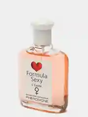 Розовый парфюмерный лосьон с феромонами женский "Formula Sexy", 100 мл