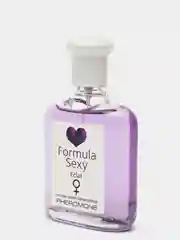 Розовый парфюмерный лосьон с феромонами женский "Formula Sexy", 100 мл