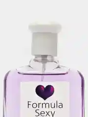 Розовый парфюмерный лосьон с феромонами женский "Formula Sexy", 100 мл