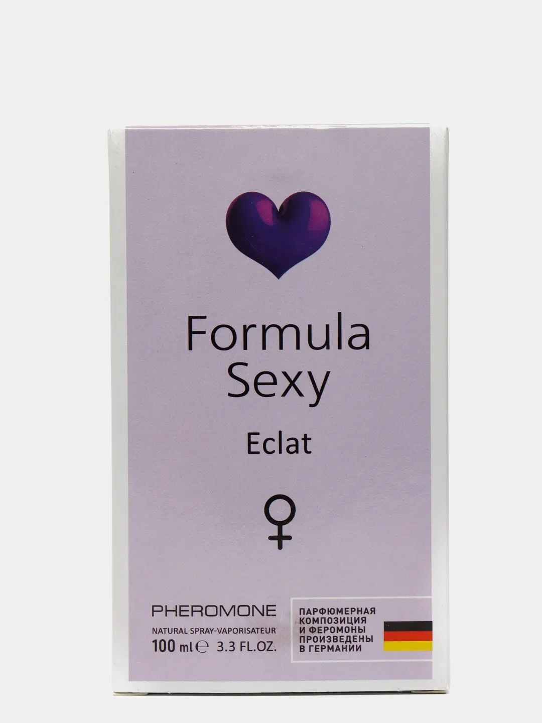 Розовый парфюмерный лосьон с феромонами женский "Formula Sexy", 100 мл