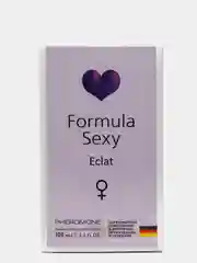 Розовый парфюмерный лосьон с феромонами женский "Formula Sexy", 100 мл