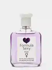 Розовый парфюмерный лосьон с феромонами женский "Formula Sexy", 100 мл