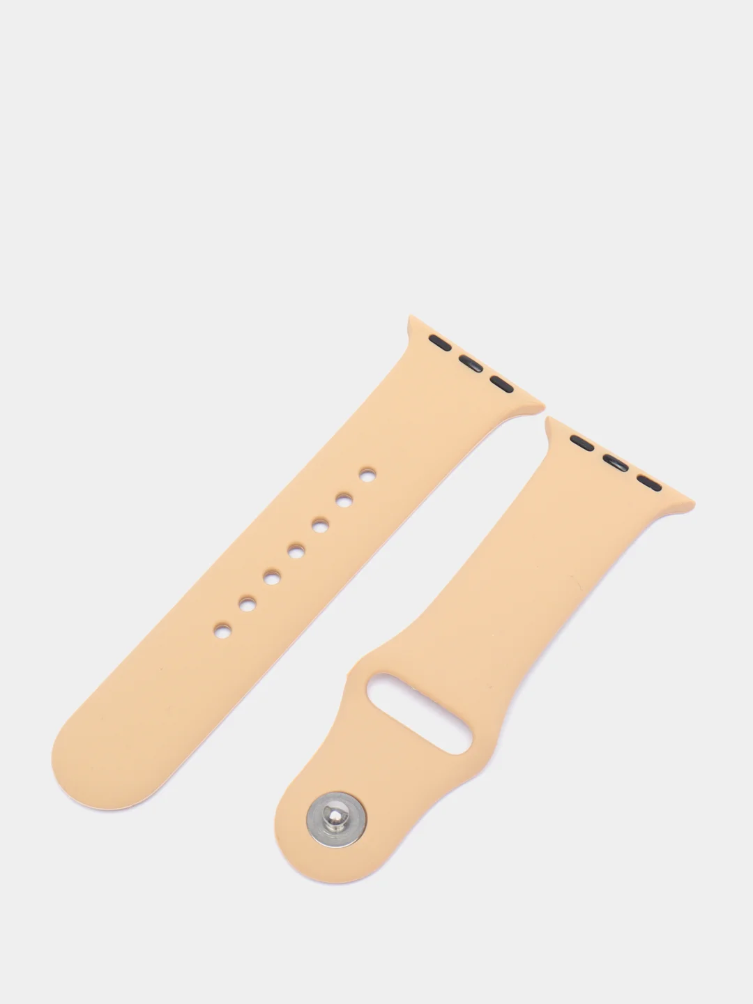 Хаки силиконовый ремешок для Apple Watch 38, 42, 40, 44