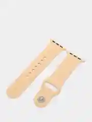 Хаки силиконовый ремешок для Apple Watch 38, 42, 40, 44
