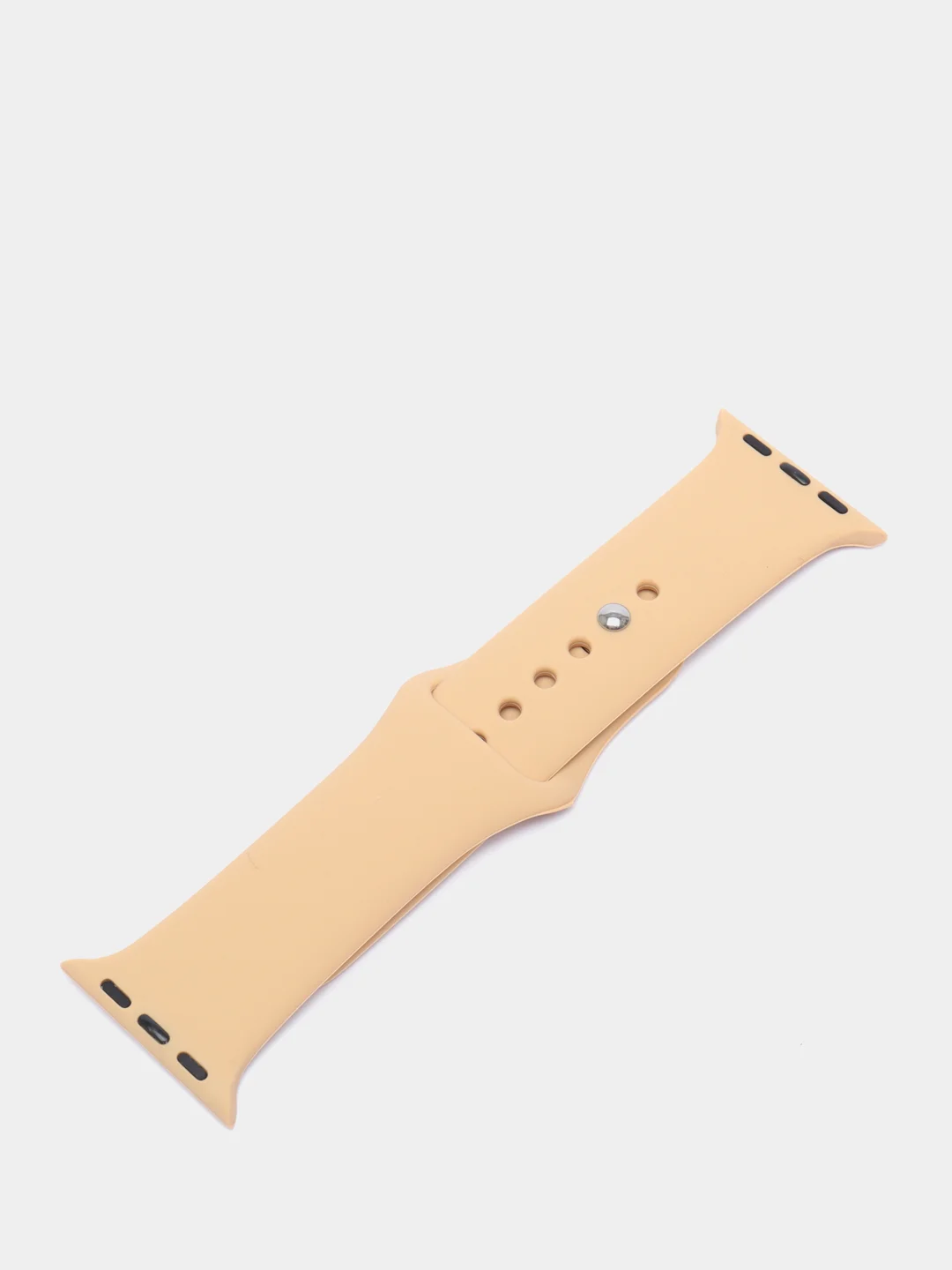 Хаки силиконовый ремешок для Apple Watch 38, 42, 40, 44