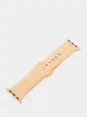 Хаки силиконовый ремешок для Apple Watch 38, 42, 40, 44