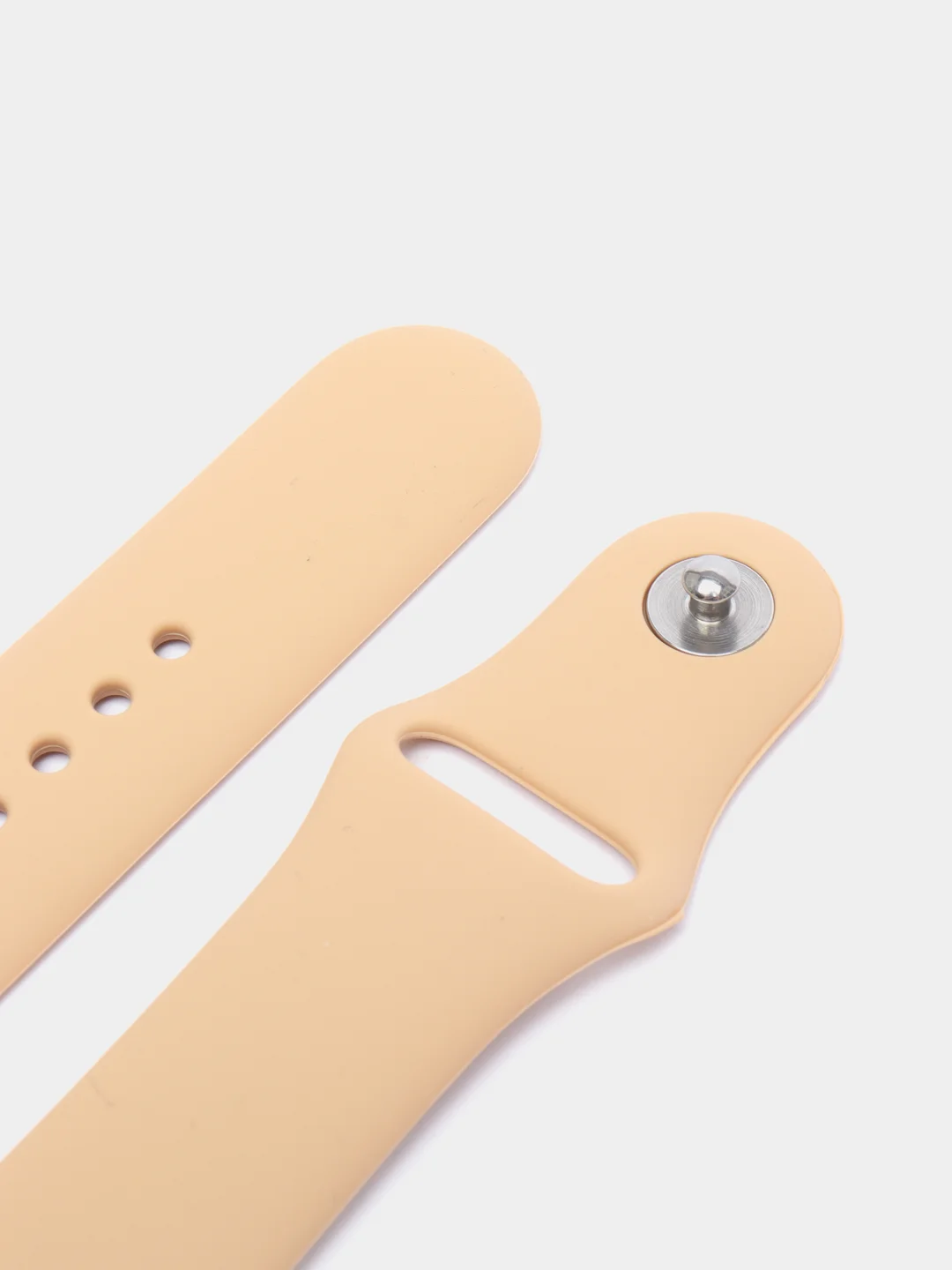 Хаки силиконовый ремешок для Apple Watch 38, 42, 40, 44