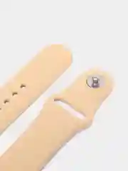 Хаки силиконовый ремешок для Apple Watch 38, 42, 40, 44
