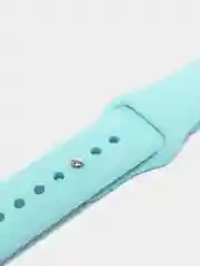 Бирюзовый силиконовый ремешок для Apple Watch 38, 42, 40, 44