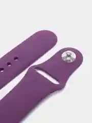 Фиолетовый силиконовый ремешок для Apple Watch 38, 42, 40, 44