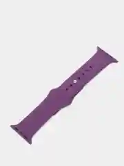 Фиолетовый силиконовый ремешок для Apple Watch 38, 42, 40, 44