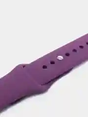 Фиолетовый силиконовый ремешок для Apple Watch 38, 42, 40, 44