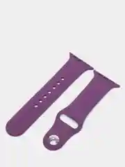 Фиолетовый силиконовый ремешок для Apple Watch 38, 42, 40, 44